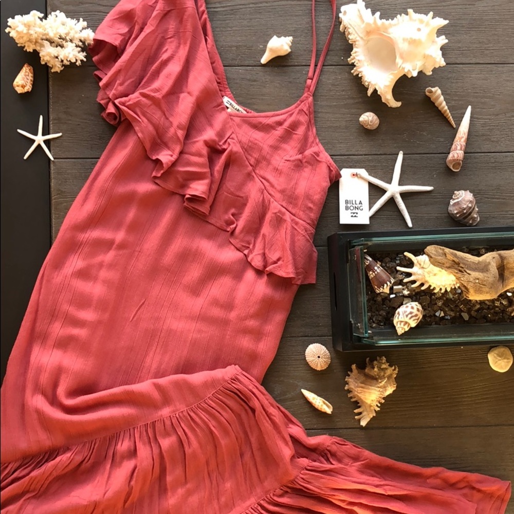 🌴🌼BILLABONG- KISS TO TELL MAXI DRESS🌼🌴 - Picture 2 of 15